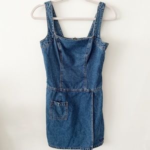 Vintage Guess Jeans Denim Mini Dress